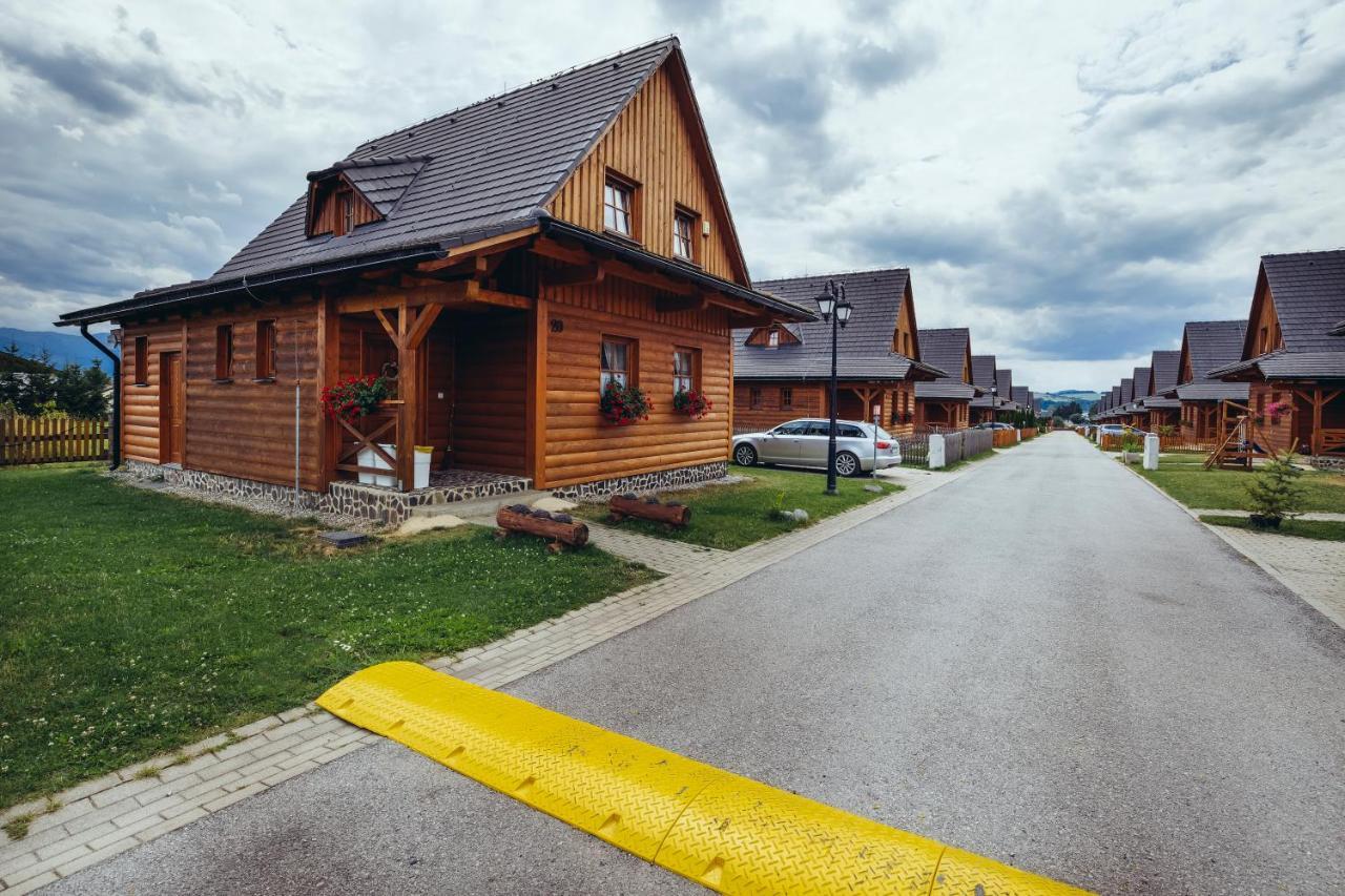 Liptovske Chaty Liptovský Mikuláš 外观 照片